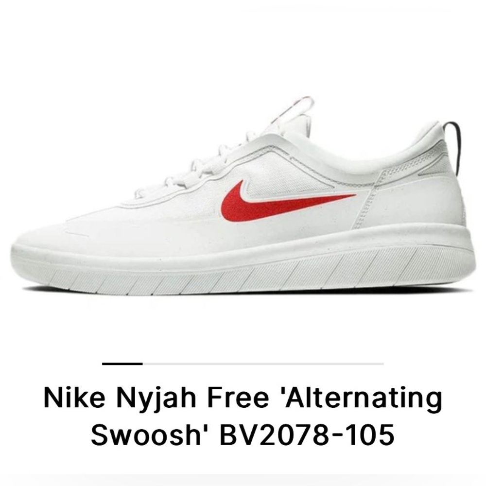 Nike NYJAH Free alternating swoosh size women size 7